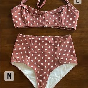 Reformation THREE PIECES Swimsuit